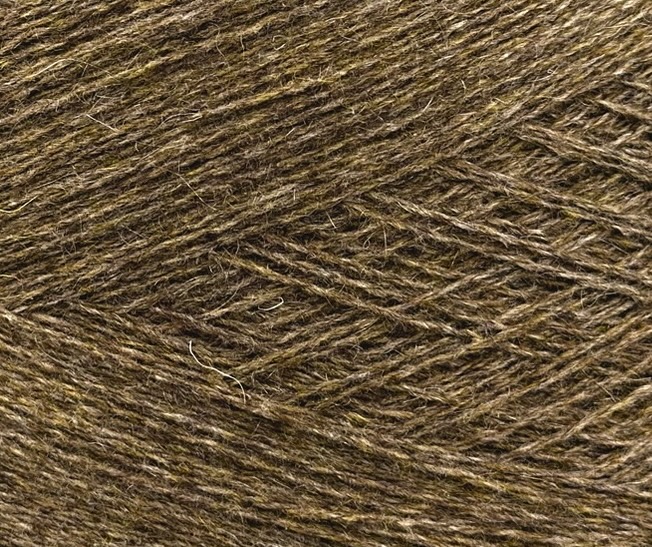 Loro Piana CashWM Nm 2/12 – Kaschmir & Kid Mohair Garn col. Siepe Mélange